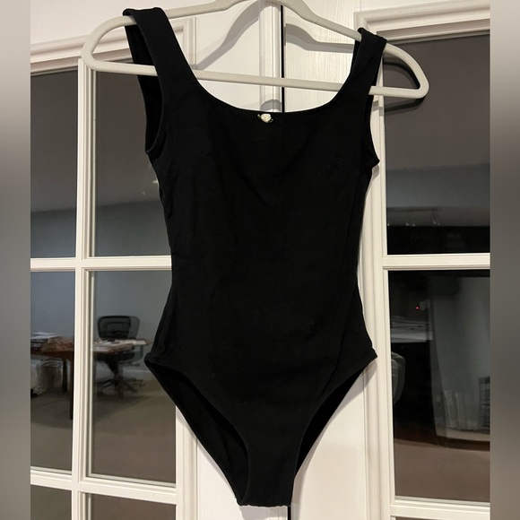 Rat Boi PERFECT SCOOP BODYSUIT IN ONYX - Picture 6 of 8